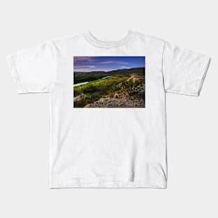 Big Bend Sky and River Kids T-Shirt